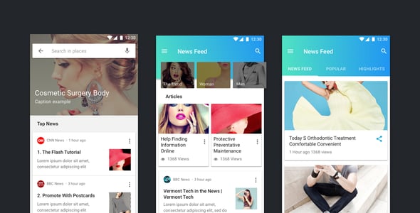 UI Ux Website Templates | ThemeForest