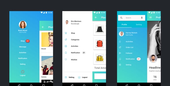 UI Ux Website Templates | ThemeForest