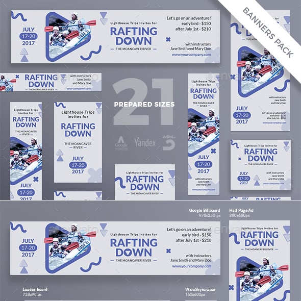 Raft Graphics, Designs & Templates | GraphicRiver