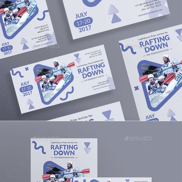 Raft Graphics, Designs & Templates | GraphicRiver