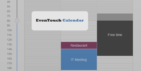 JavaScript & jQuery Calendars from CodeCanyon