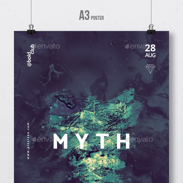 Myth Graphics, Designs & Templates | GraphicRiver