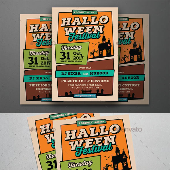 Comics Flyer Templates | GraphicRiver