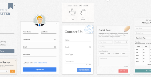FormCraft - Premium WordPress Form Builder preview 3