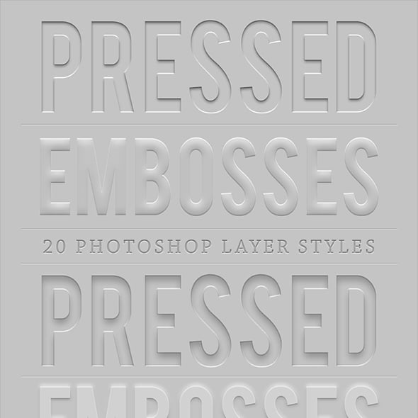 Photoshop Styles from GraphicRiver