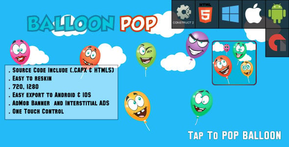 Pop The Balloons Plugins, Code & Scripts | CodeCanyon