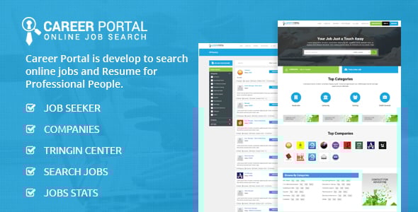 Job Portal PHP Scripts | CodeCanyon