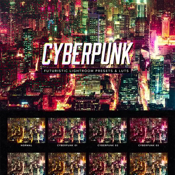 Vaporwave Lightroom Presets from GraphicRiver