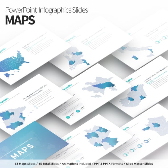 33Maps Graphics, Designs & Templates | GraphicRiver