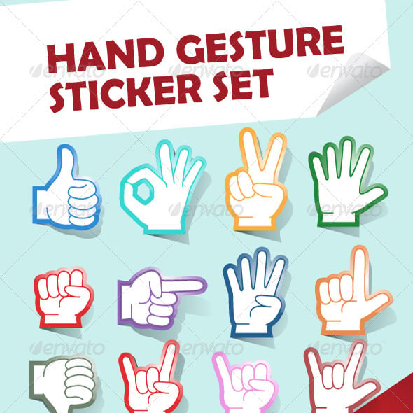 Sticker Graphics, Designs & Templates | GraphicRiver