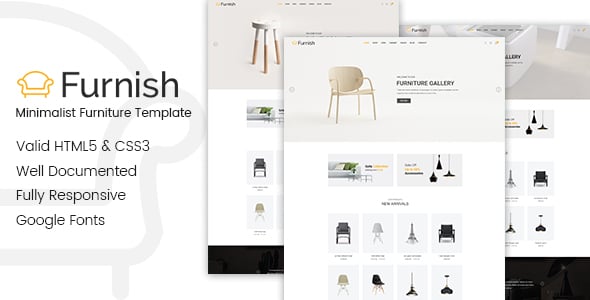 Furniture HTML Website Templates | ThemeForest