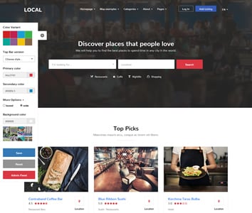 Local Website Templates | ThemeForest