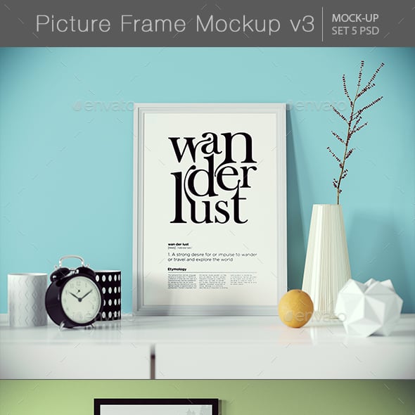 Pictured Graphics & Vectors | GraphicRiver