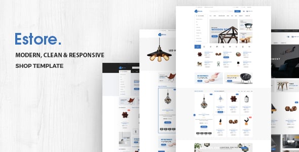 Estore Website Templates | ThemeForest