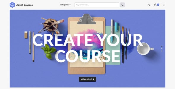 Learning Management System UI Templates | ThemeForest