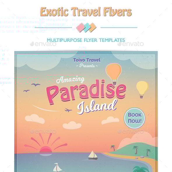 Pyramids Flyer Templates | GraphicRiver