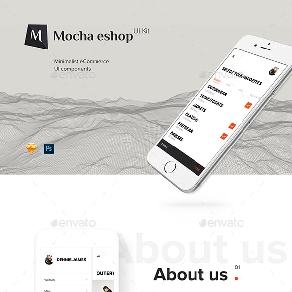 UI Templates from GraphicRiver