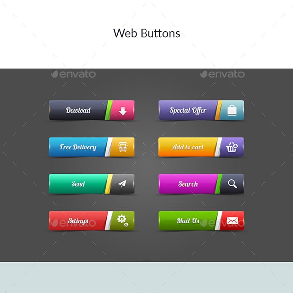 Button Templates from GraphicRiver