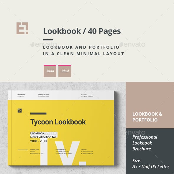Lookbook Graphics, Designs & Templates | GraphicRiver