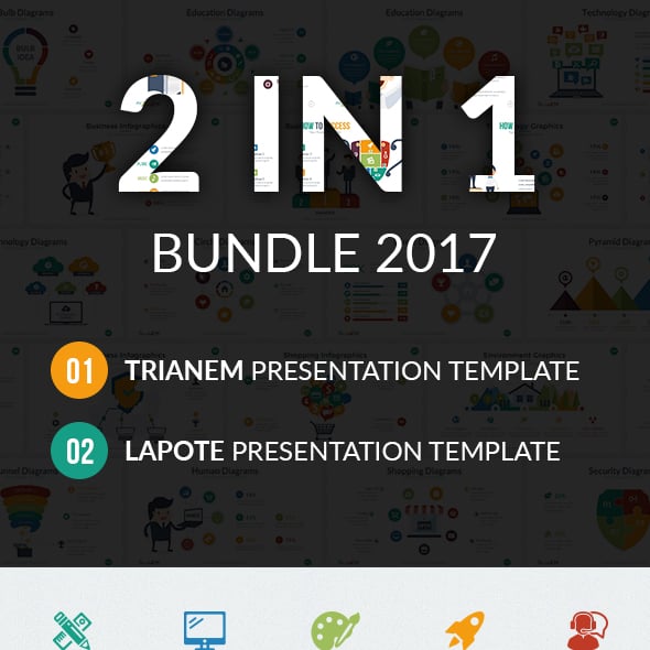 Itemize Portfolio Graphics, Designs & Templates