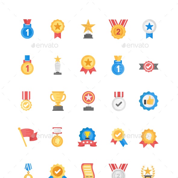 Rewards Graphics, Designs & Templates | GraphicRiver
