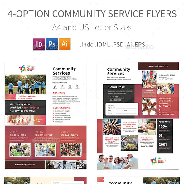 Community Flyer Templates | GraphicRiver