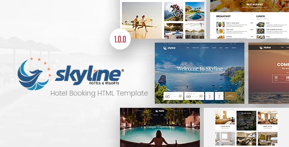 Hotel HTML Website Templates | ThemeForest