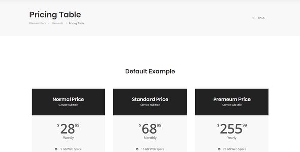 Element Pack - Addon for Elementor Page Builder WordPress Plugin preview 3