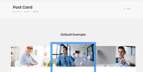 Element Pack - Addon for Elementor Page Builder WordPress Plugin preview 4