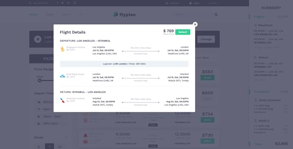 Ticket Booking Website Templates | ThemeForest