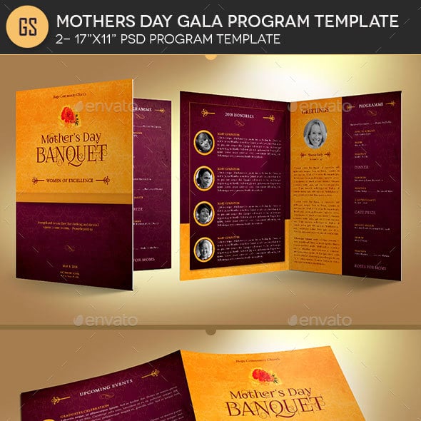 Gala Program Wording Examples Always Remember Gala Ad Examples