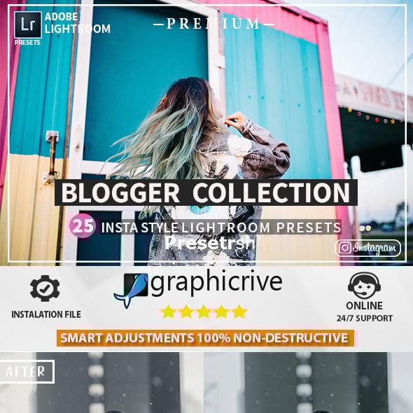 Bloger Graphics, Designs & Templates | GraphicRiver