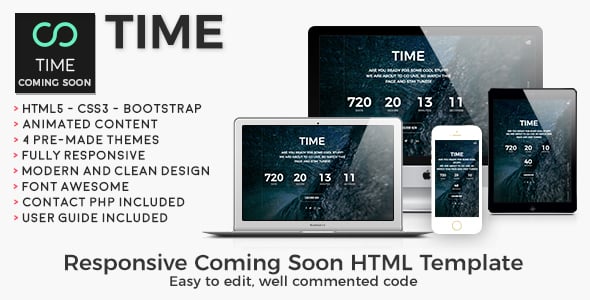 HTML CSS Website Templates | ThemeForest