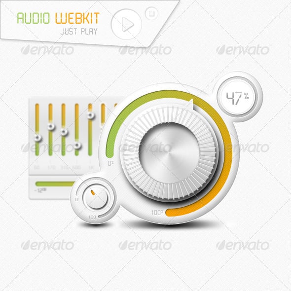 Audio Graphics, Designs & Templates | GraphicRiver