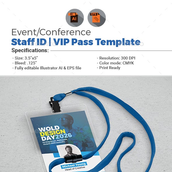 Passes Graphics, Designs & Templates | GraphicRiver
