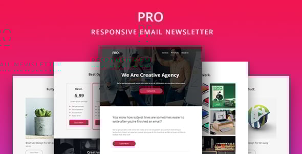 Email Templates - Email Templates design | ThemeForest