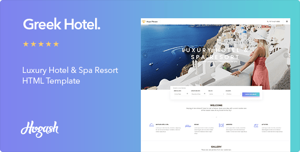 Hotel HTML Website Templates | ThemeForest