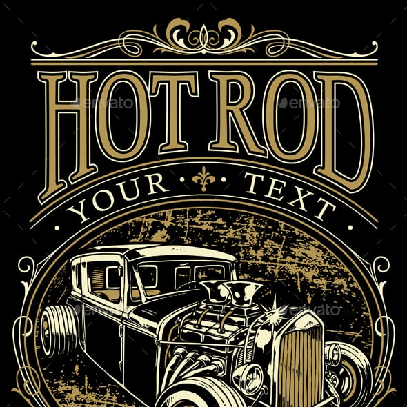 Rod Graphics, Designs & Templates | GraphicRiver