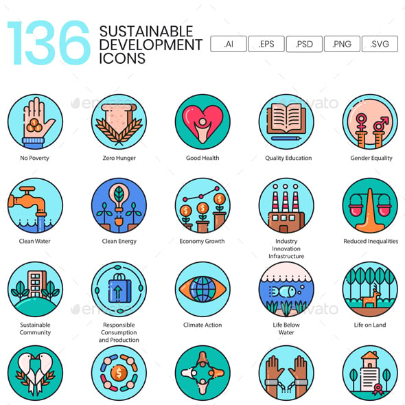 Sustainable Graphics, Designs & Templates | GraphicRiver