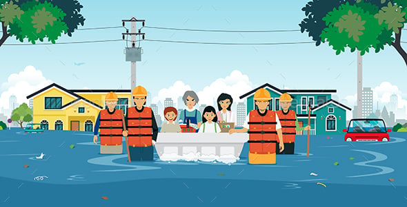 Rescue Graphics, Designs & Templates | GraphicRiver