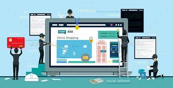 Hacker Graphics, Designs & Templates | GraphicRiver