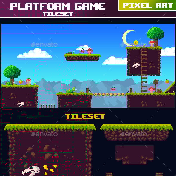 Ladder Sprite Graphics, Designs & Templates from GraphicRiver