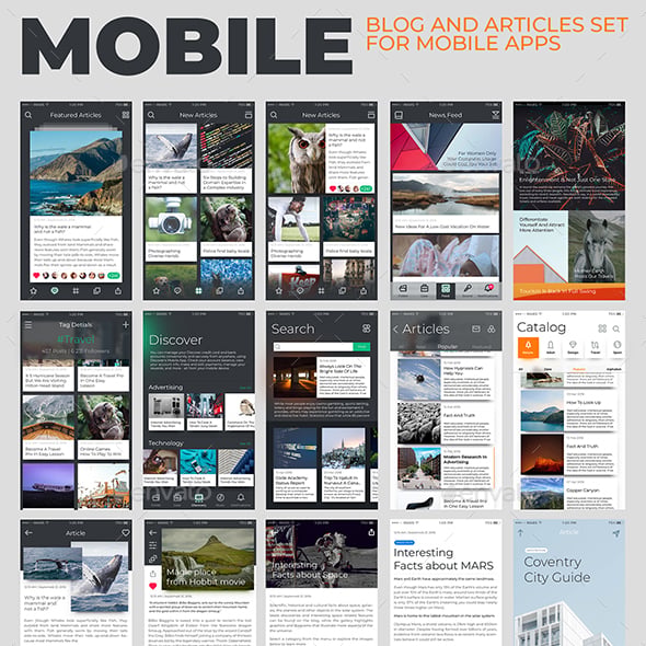 Article Graphics, Designs & Templates | GraphicRiver