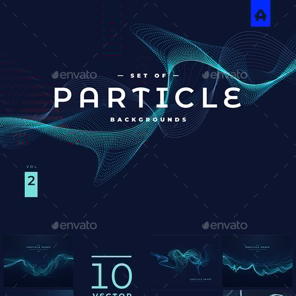Particles Graphics, Designs & Templates | GraphicRiver