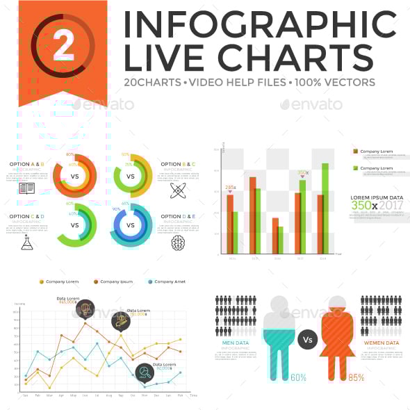 Editable Chart Graphics, Designs & Templates from GraphicRiver