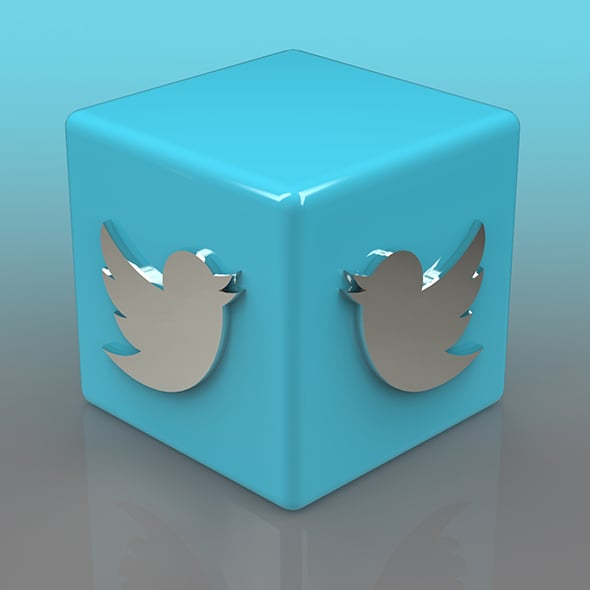 Twitter Box Logo