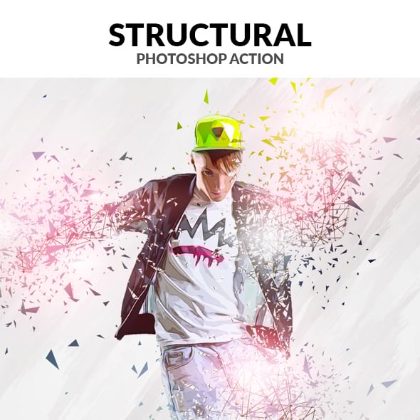 Structure Graphics, Designs & Templates | GraphicRiver