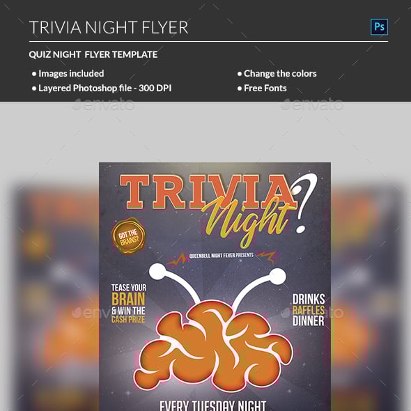 Cool Trivia Designs Trivia Graphics, Designs & Templates