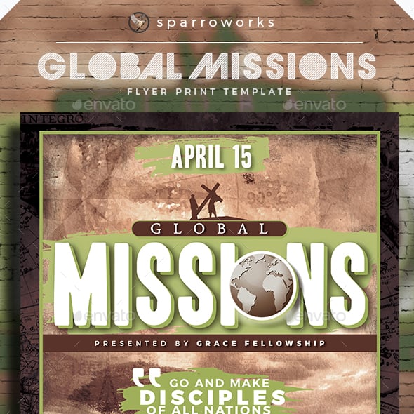 Mission Graphics, Designs & Templates | GraphicRiver