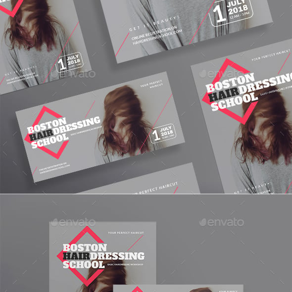 Hair Education Flyers